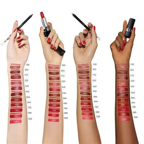 dior lip liner 824|Dior lip liner color chart.